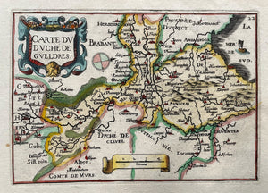 Gelderland - C Tassin - 1633