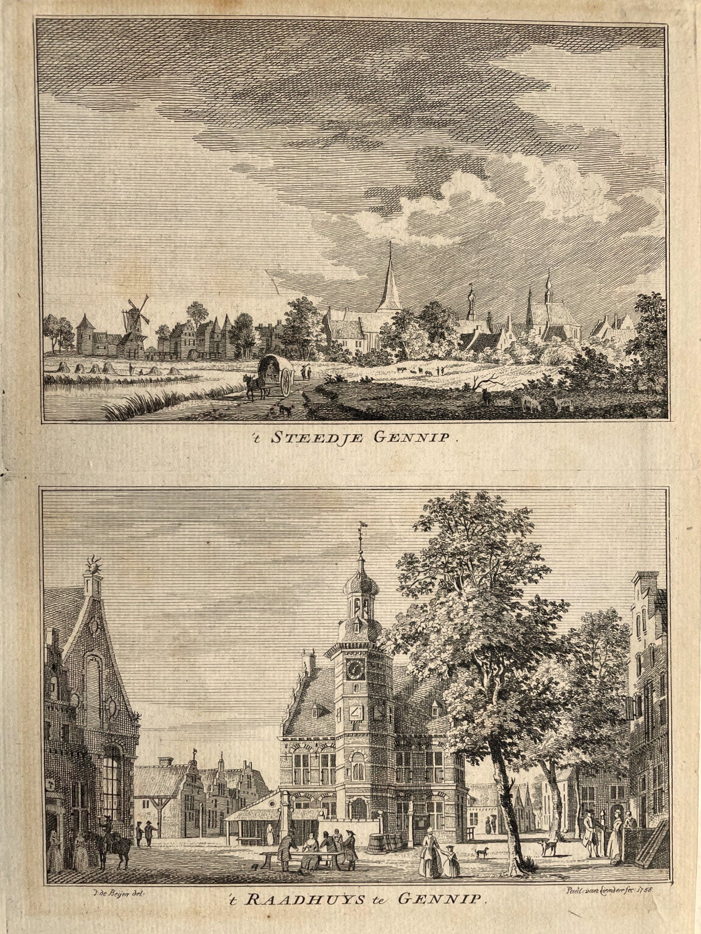Gennep - J de Beijer / P van Liender - 1792