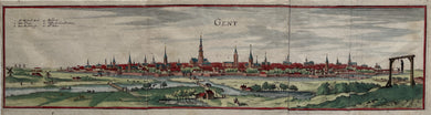 België Gent - C Merian - 1659