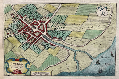 Goedereede - Joan Blaeu - 1649
