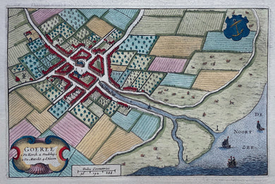Goedereede - Joan Blaeu - 1649