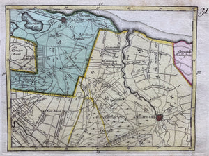 Het Gooi Gooiland Utrecht regio Soest/Amersfoort - C en JC Sepp - 1773