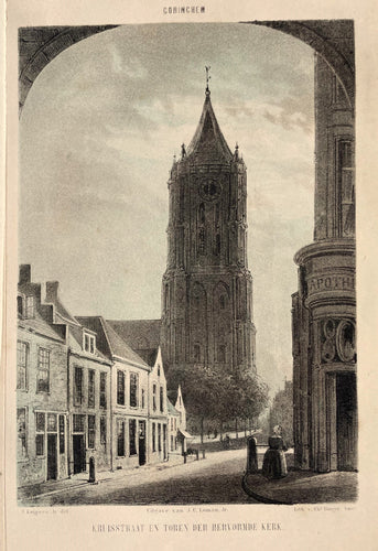 Gorinchem - JC Loman jr - 1857
