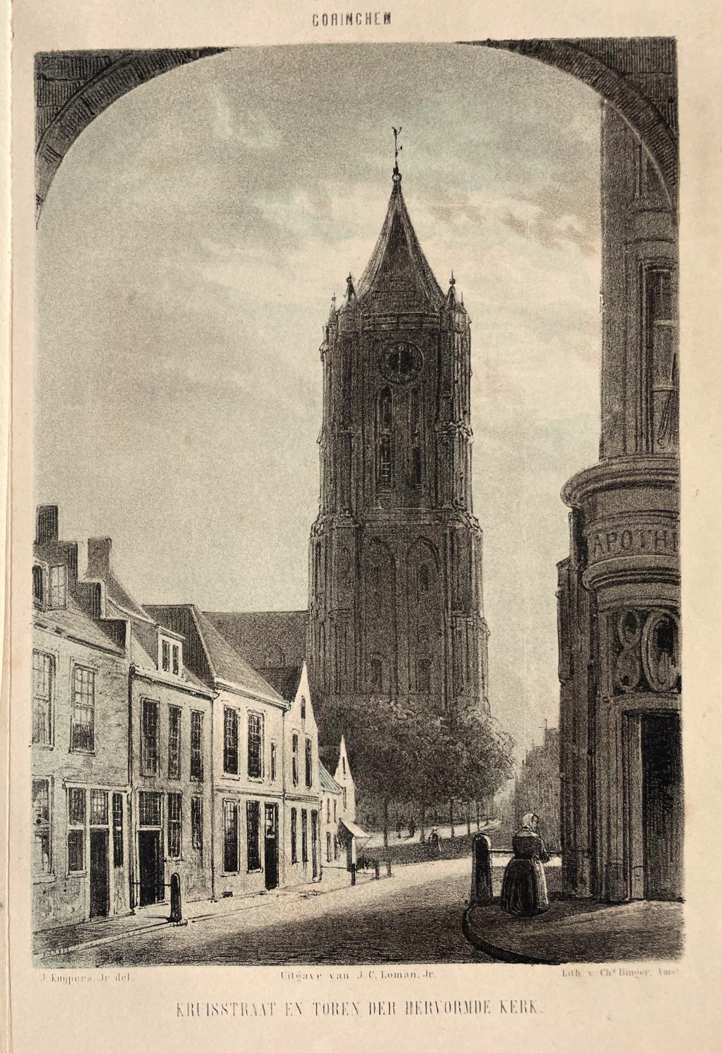 Gorinchem - JC Loman jr - 1857
