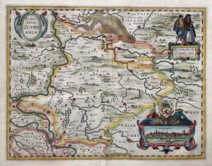 Gelderland Graafschap Zutphen Achterhoek - Petrus Kaerius - 1622