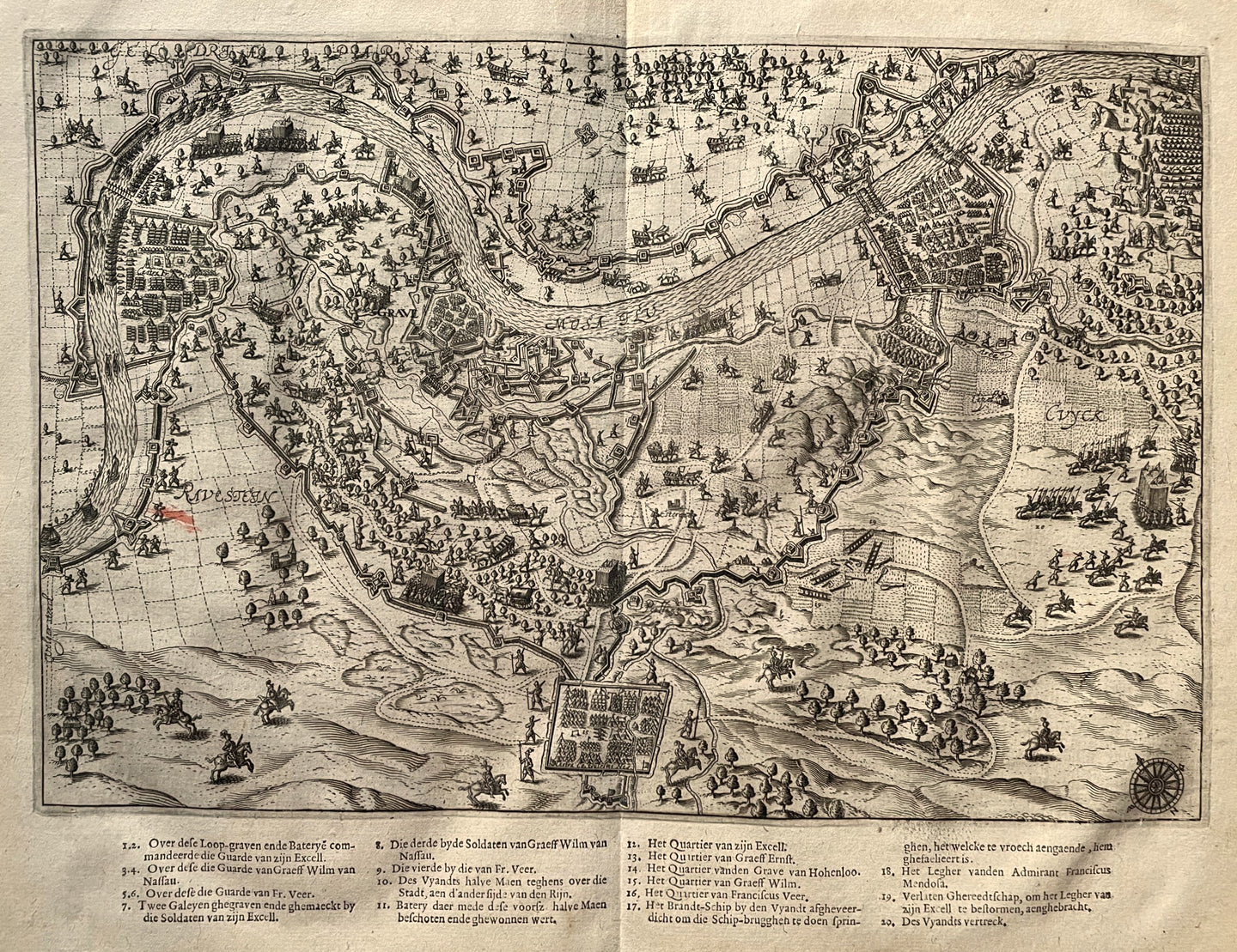 Grave - JJ Orlers & H van Haestens - 1610