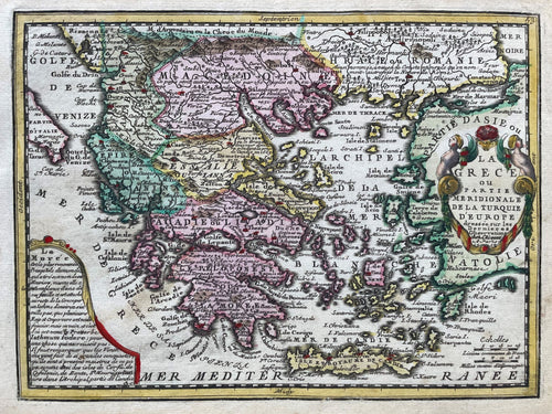 Griekenland Greece - Jacques Chiquet - 1719