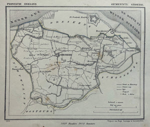 Groede - Kuijper/Suringar - 1867