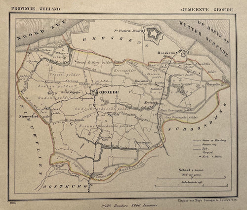 Groede - Kuijper/Suringar - 1867