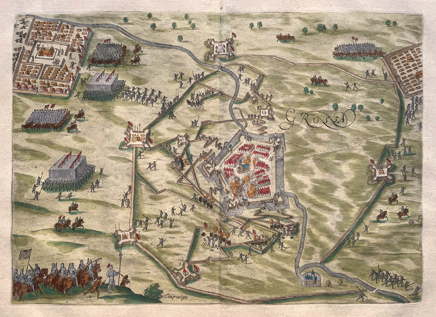 Groenlo - JJ Orlers & H van Haestens - 1610