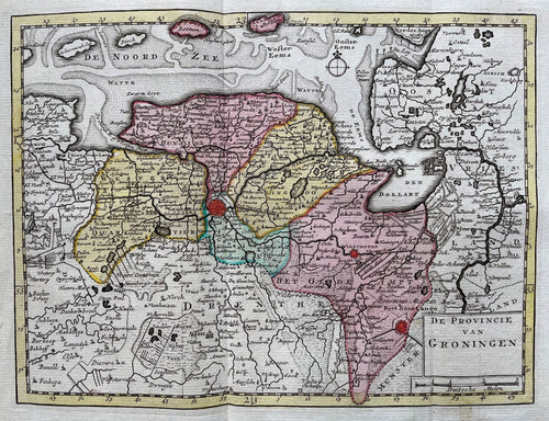 Groningen - JB Elwe & DM Langeveld - 1786