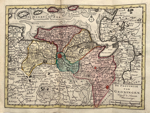 Groningen - JB Elwe & DM Langeveld - 1786
