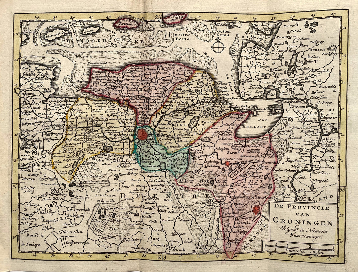 Groningen - JB Elwe & DM Langeveld - 1786