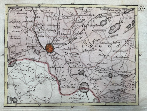 Groningen Groningen / Haren / Veendam - C en JC Sepp - 1773