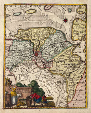 Groningen - H de Leth - 1740