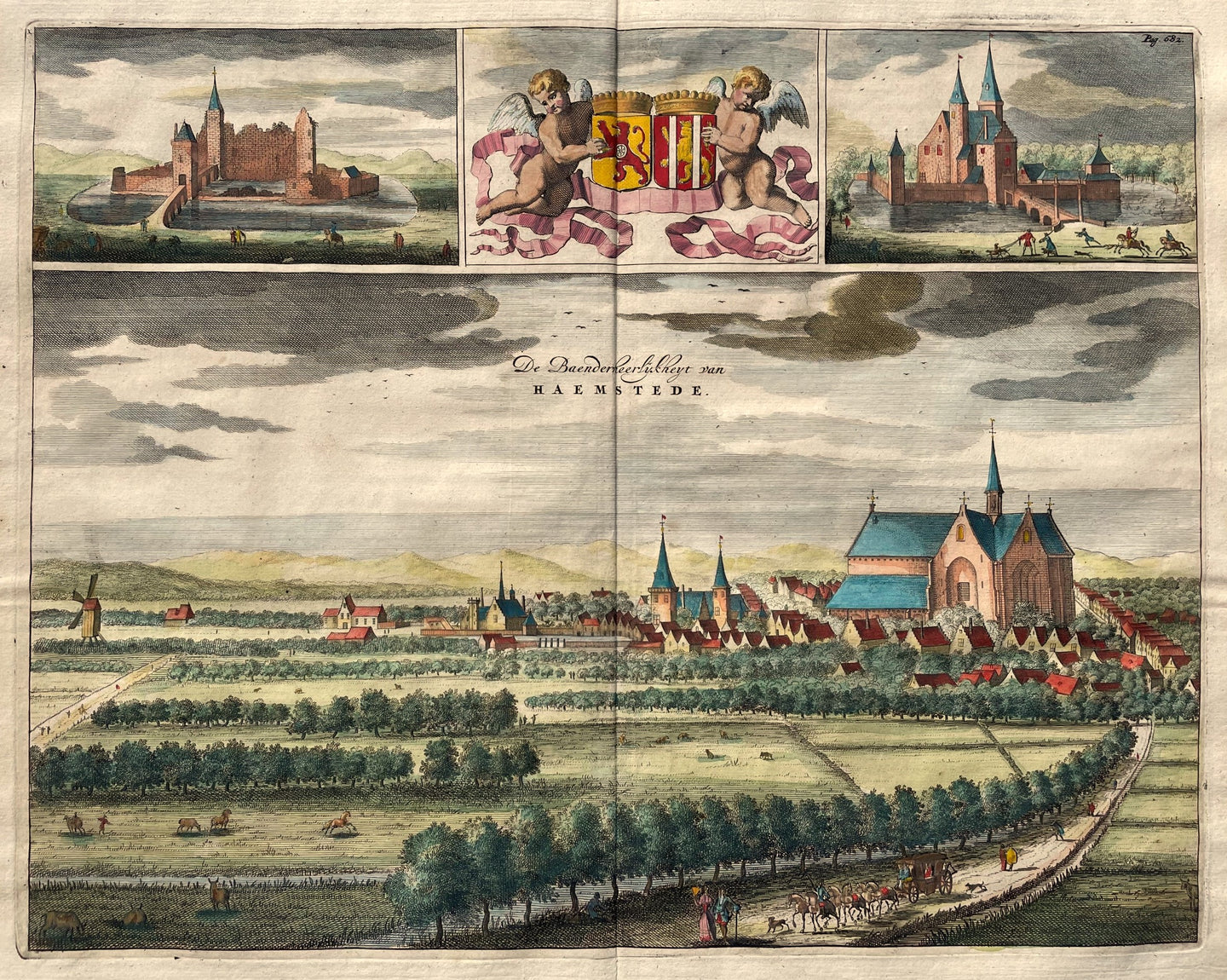 Haamstede - M Smallegange - 1696