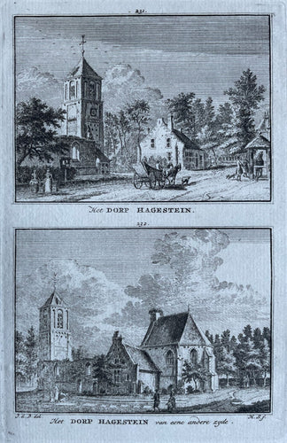 Hagestein - H Spilman - ca. 1750