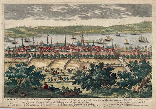 Duitsland Hamburg Germany  - Louis Crépy - circa 1720