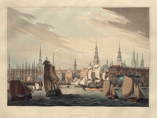 Duitsland Hamburg Germany - R Bowyer - 1816