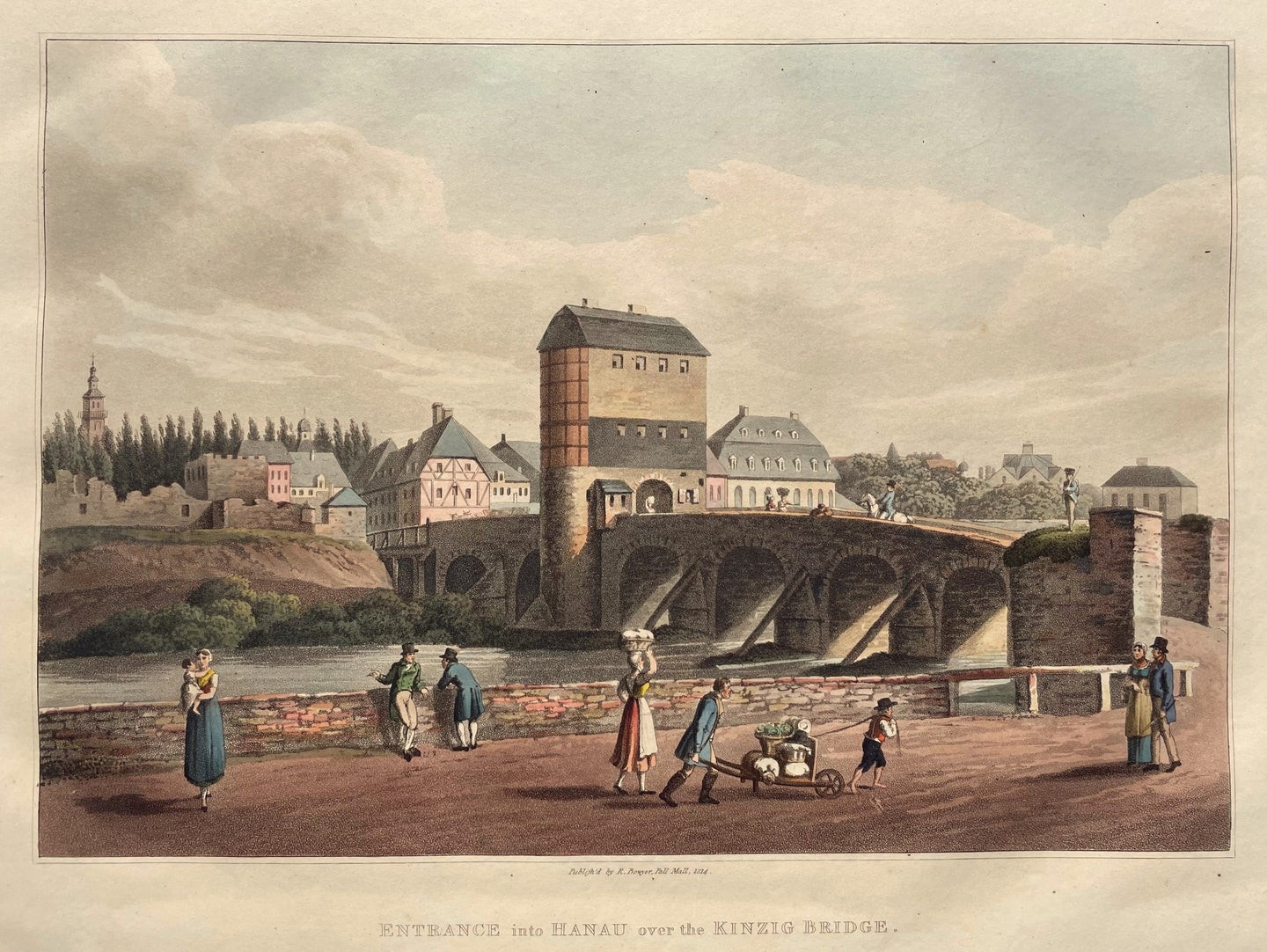 Duitsland Hanau Germany - R Bowyer - 1816