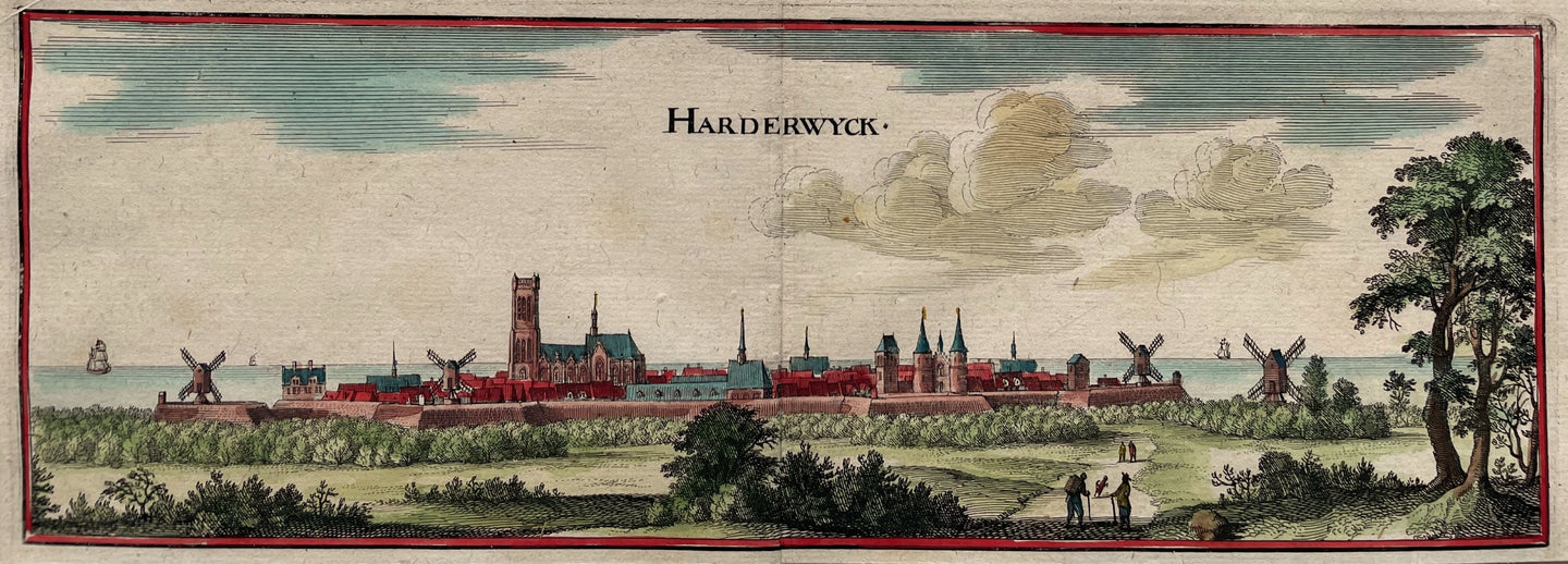 Harderwijk - C Merian - 1659