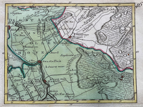 Overijssel Steenwijk / Hasselt / Ommen - C en JC Sepp - 1773