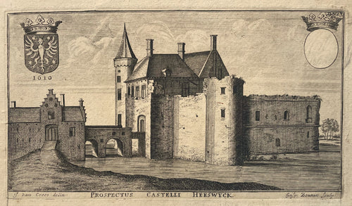 Heeswijk Kasteel - C Bouttats / J le Roy - 1730