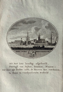 Hellevoetsluis - Van Ollefen & Bakker - 1793