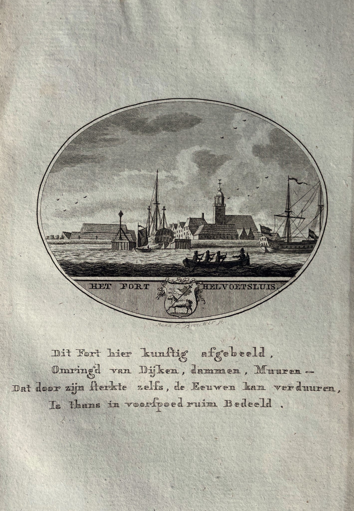Hellevoetsluis - Van Ollefen & Bakker - 1793