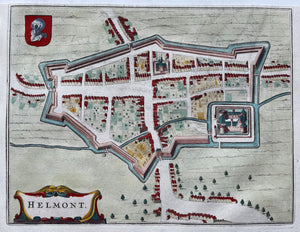 Helmond - J Blaeu - 1649