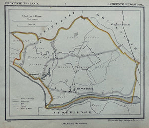 Hengstdijk - Kuijper / Suringar - 1866