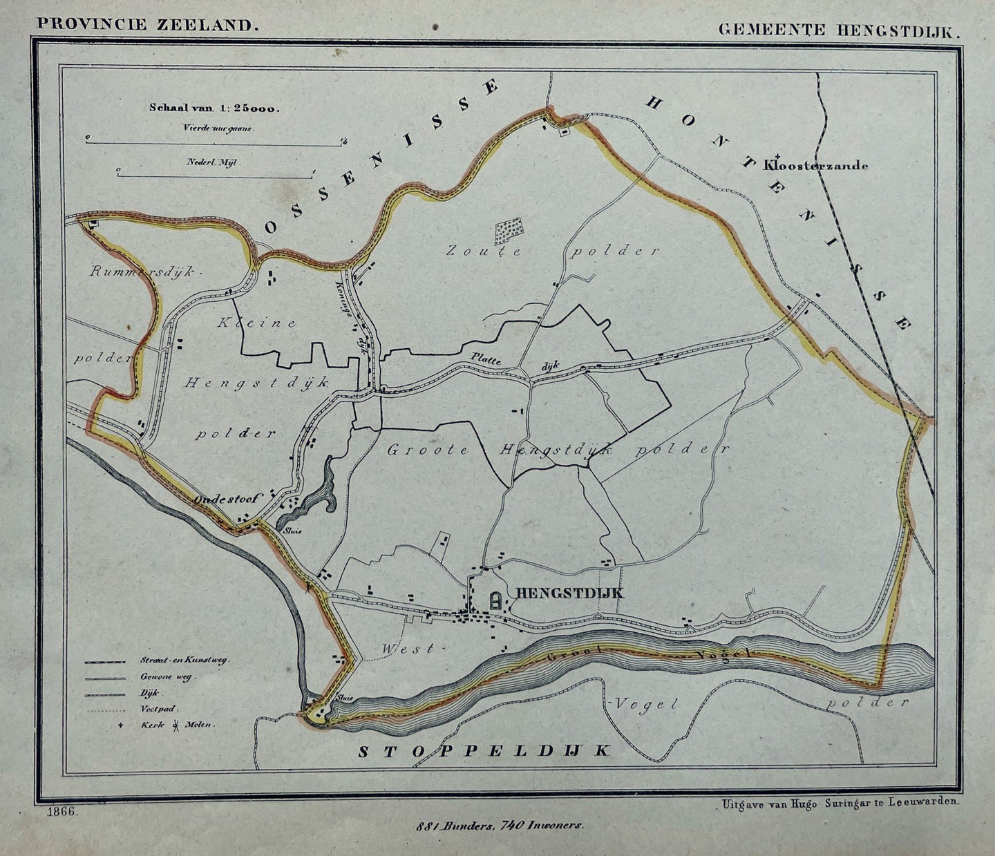 Hengstdijk - Kuijper / Suringar - 1866