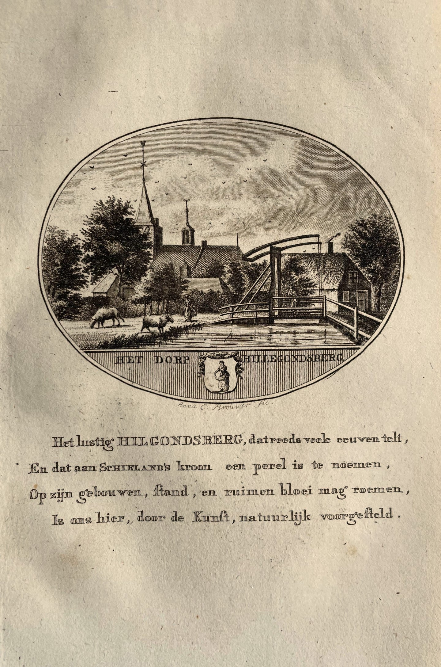 Hillegersberg Rotterdam - Van Ollefen & Bakker - 1793
