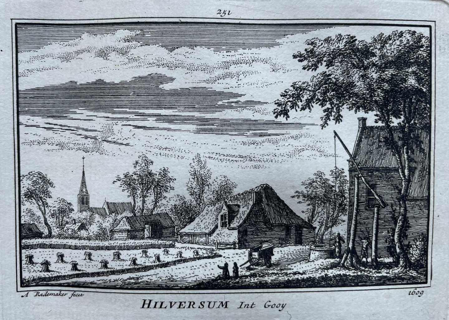 Hilversum - A Rademaker / JA Crajenschot - 1792