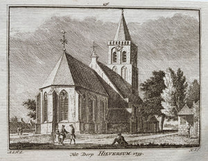 HILVERSUM - H Spilman - ca. 1750