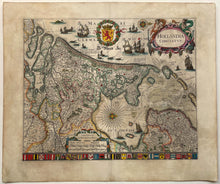 Afbeelding in Gallery-weergave laden, Holland - Willem Jansz Blaeu - 1631