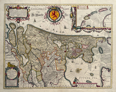 Holland - H Hondius - 1633