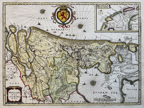 Holland - C Merian - 1659