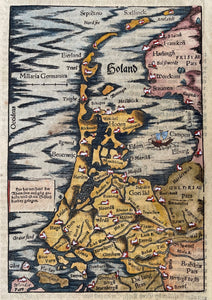 Holland - S Münster - ca 1578