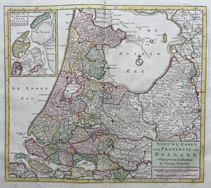 Holland - I Tirion - 1753