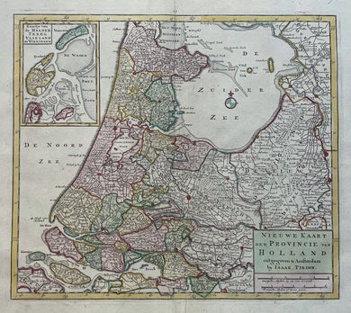 Holland - I Tirion - 1753