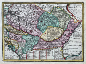 Hongarije Balkan Hungary Balcans - Jacques Chiquet - 1719