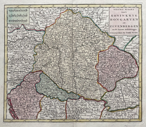 Hongarije - I Tirion - 1753