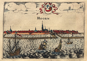 Hoorn - J Jansz / L Guicciardini - 1616