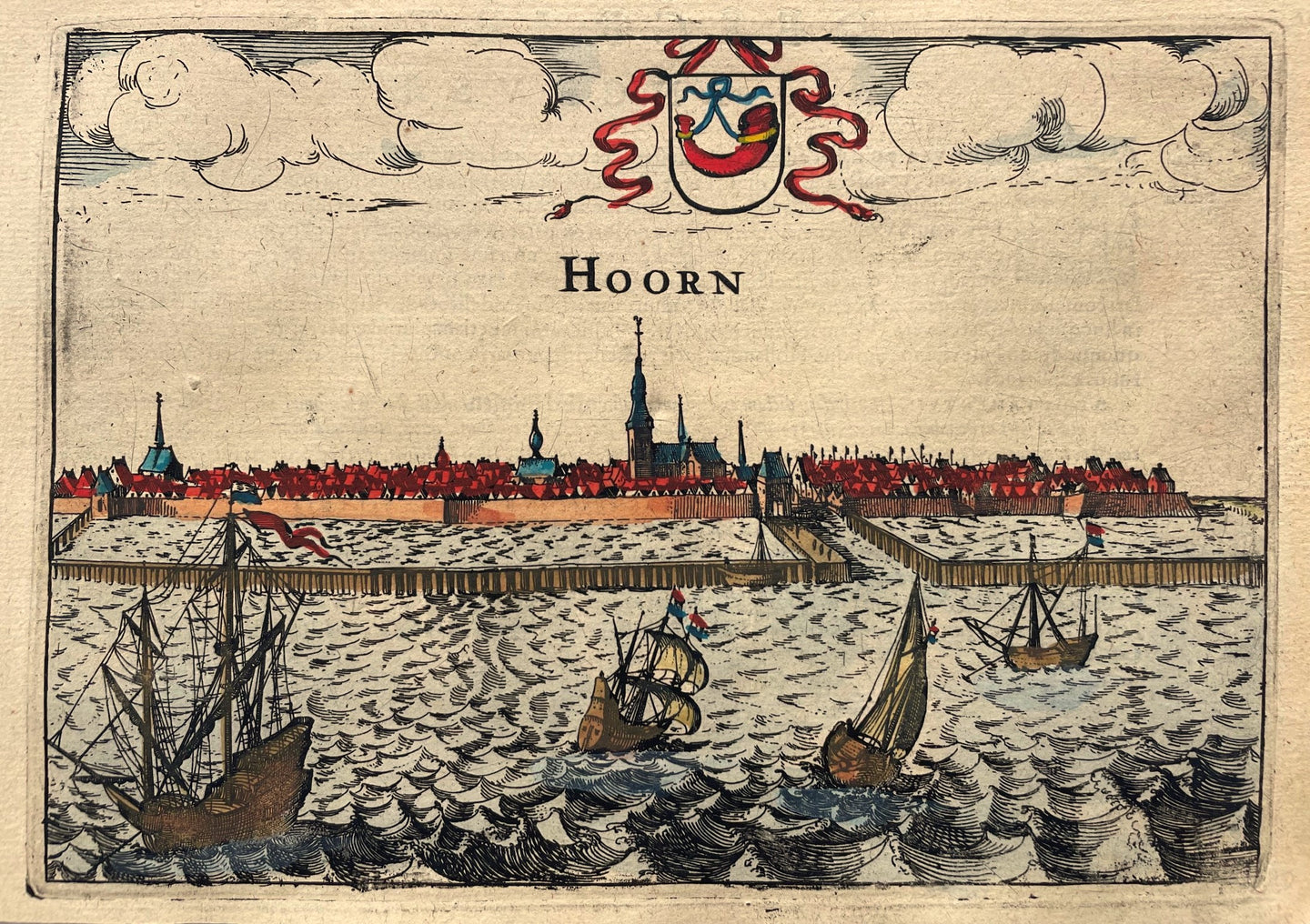 Hoorn - J Jansz / L Guicciardini - 1616