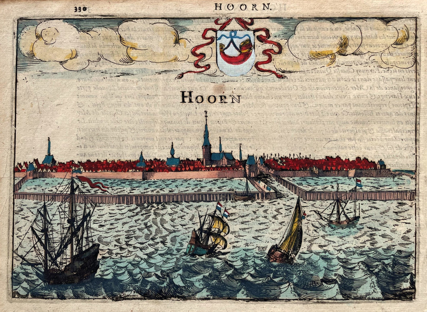 Hoorn - J Jansz / L Guicciardini - 1613