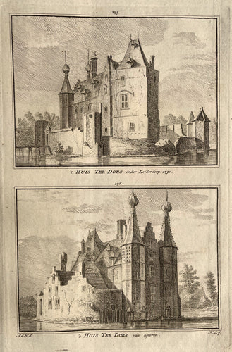 Leiderdorp Ter Does - H Spilman - circa 1750