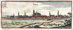 België Ieper Belgium - C Merian - 1659
