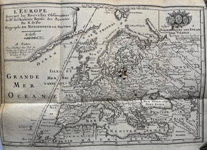 Atlas - Nicolas de Fer - 1717