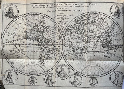 Atlas - Nicolas de Fer - 1717